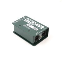 Radial Engineering ProAV2 Pass Picture