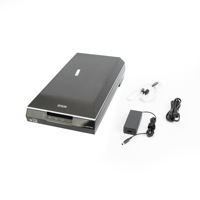 Epson Perfection V600, Flatbed Picture