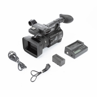 Sony PXW-Z150 Compact 4K Handh Picture