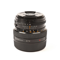 Bronica Zenzanon - PS 80mm F/2 Picture