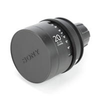 Sony CineAlta 20mm T2 Prime Le Picture