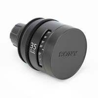 Sony Cine Alta 35mm T2 PL Moun Picture