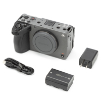 Sony FX30 Super 35 Cinema Line Picture