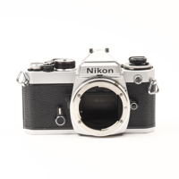 Nikon FE SLR Body, Chrome Picture