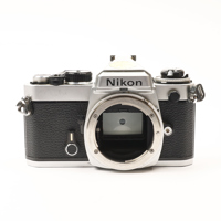 Nikon FE SLR Body, Chrome Picture