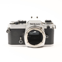 Nikon FE SLR Body, Chrome Picture