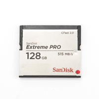 SanDisk 128GB ExtremePRO CFast Picture