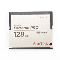 SanDisk Extreme PRO 128GB CFas Picture