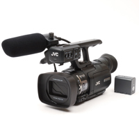 JVC GY-HM100U ProHD Compact Ha Picture