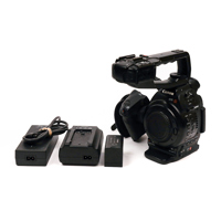 Canon EOS C100 Cinema Camcorde Picture