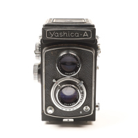 YASHICA-A TLR CAMERA W/80 3.5  Picture