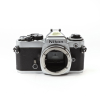 Nikon FE SLR Body, Chrome Picture