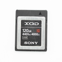 Sony G Series 120GB XQD Memory Picture