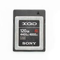 Sony G Series 120GB XQD Memory Picture