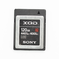 Sony G Series 120GB XQD Memory Picture