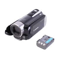 Canon VIXIA HF R10 Dual Flash Picture