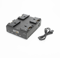 Anton Bauer LP4 Low Profile Qu Picture
