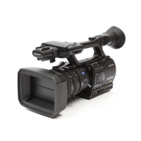 HVR-Z7U 1080i HDV Camcorder Wi Picture