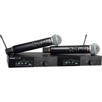 Shure SLXD24D/B58 Dual-Channel Picture
