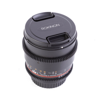 Rokinon 85mm T1.5 Cine DS Asph Picture