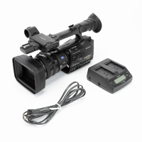 Sony HVR-Z7U 1080i HDV Camcord Picture