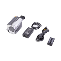 Cnon ES-8600V HI-8 Camcorder Picture