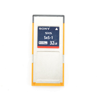 Sony SBS32G1A SXS-1 32GB Memor Picture