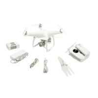 DJI Phantom 4 Quadcopter with Picture