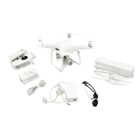 DJI Phantom 4 Quadcopter with Picture