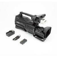 Sony HXR-MC2500 AVCHD Shoulder Picture