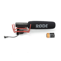 Rode VideoMic with Rycote Lyre Picture