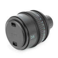 Sony SCL-P35T20 35mm F/2.0 PL Picture