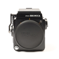 BRONICA SQ-A SLR BODY W/W.L.F. Picture
