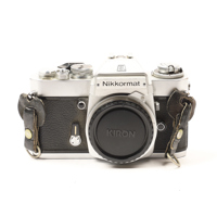 Nikkormat EL Chrome SLR Manual Picture