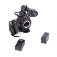 Canon EOS C100 Cinema Camcorde Picture