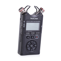 Tascam DR-40X Four-Track Digit Picture