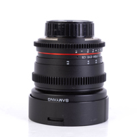 Samyang 8mm t/3.8 Fisheye Cine Picture