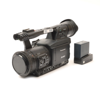 Panasonic AG-HPX170 1/3" 3 CCD Picture