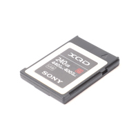 Sony G Series 240GB XQD Memory Picture