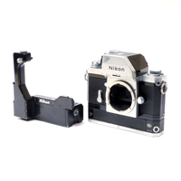 Nikon F SLR Camera Body, Chrom Picture