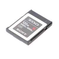 Sony G Series 120GB XQD Memory Picture