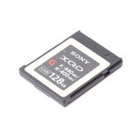 Sony G Series 128GB XQD Memory Picture