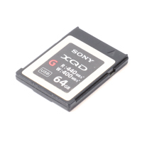 Sony G Series 64GB XQD Memory  Picture