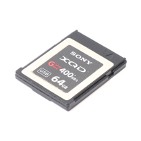 Sony 64GB XQD G Series Memory  Picture