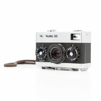 Rollei 35 Classic Titanium w/ Picture