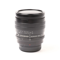Lensbaby Burnside 35 35mm f/2. Picture