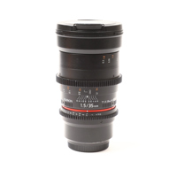 Rokinon 35mm T1.5 Cine VDSLR W Picture
