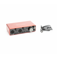 Focusrite Scarlett 2i2 2x2 USB Picture