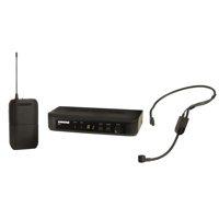 Shure BLX14 Wireless Headset S Picture