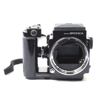 Bronica ETRS Medium Format Cam Picture